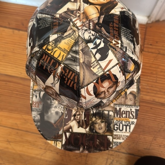 Vogue Magazine Print Cap unisex main image 6